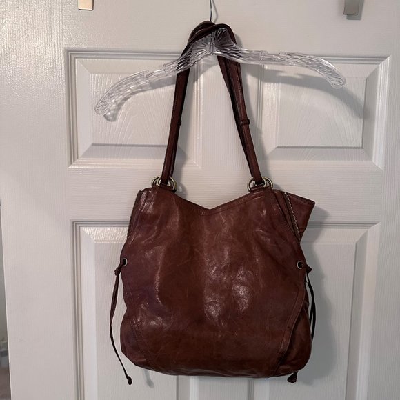 Kooba- Brown Leather Purse - Picture 2 of 8